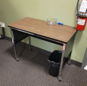 Small Table, 36x18x27