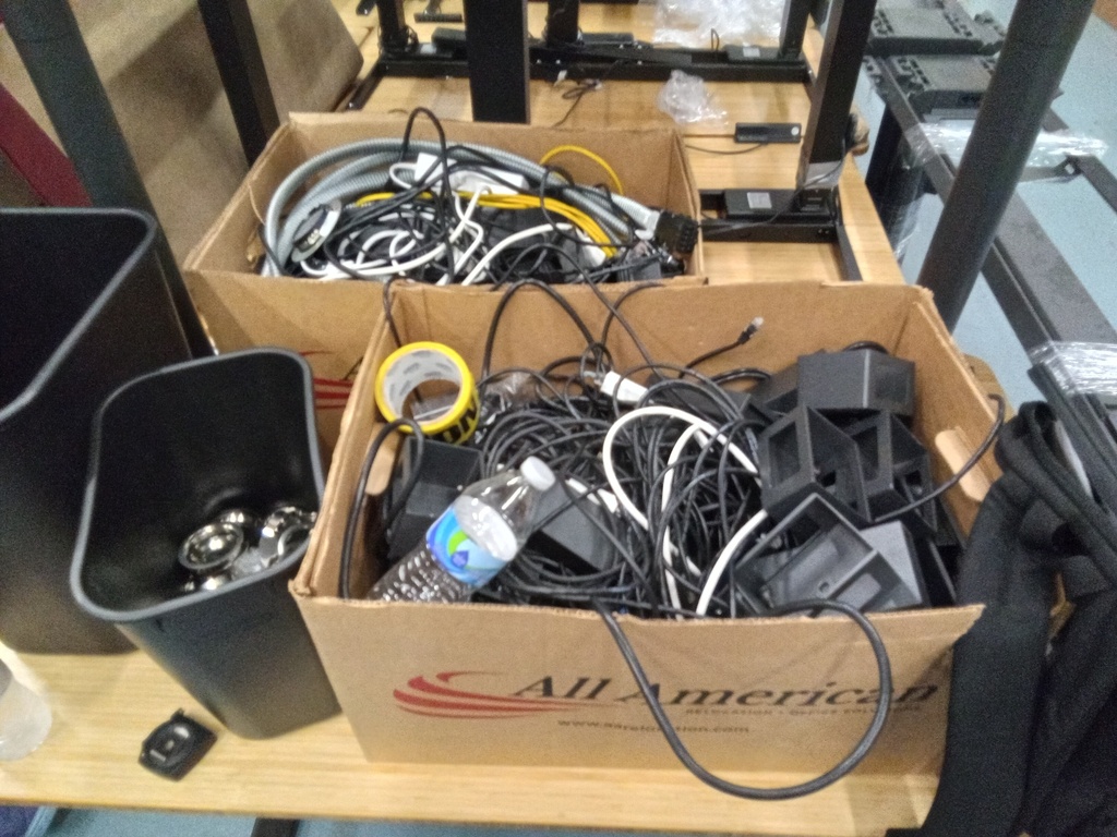 Boxes of Wires