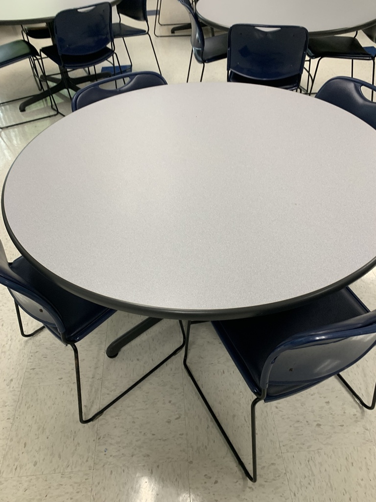 break room tables 48"