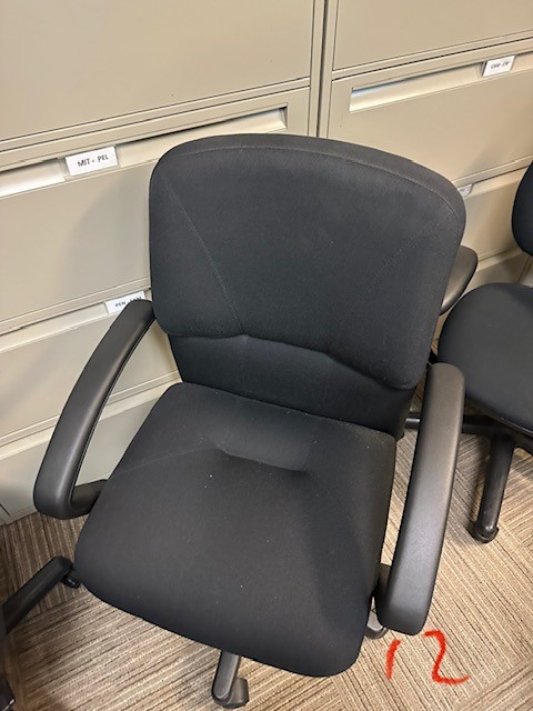 Low-Back Task Chair