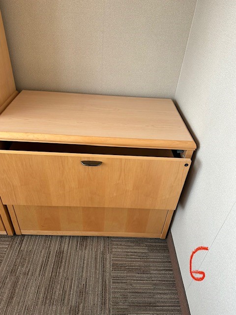 2-Drawer Filing Cabinet