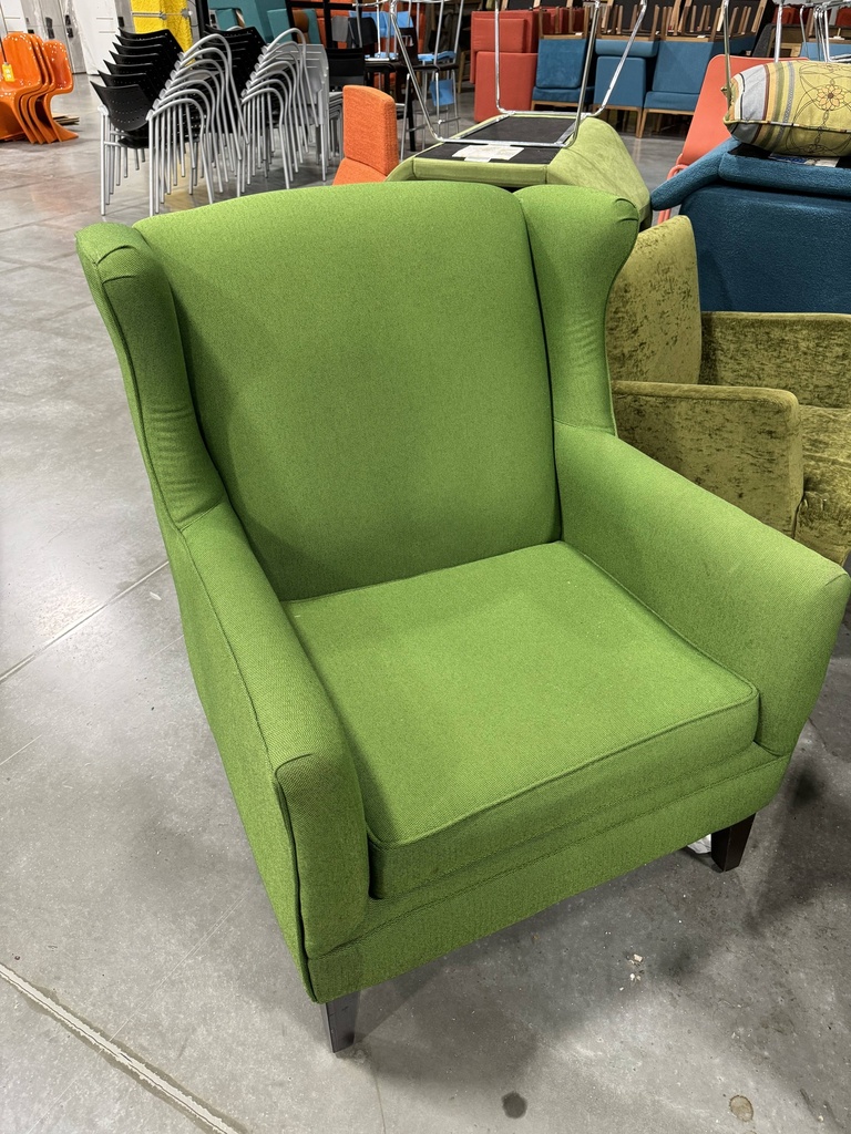 Green Cloth Chair
