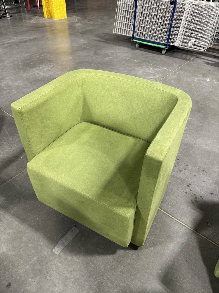Green Armchair Chair