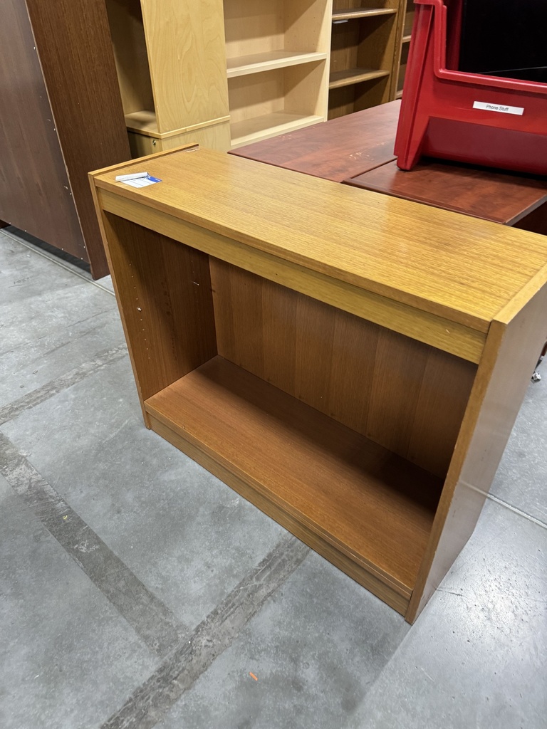 Wood Bookcase (Bad Condition)
