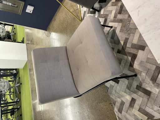 Chair - grey/black