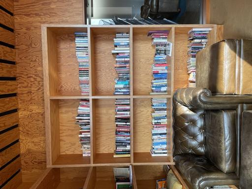 Lounge Chair - brown leather