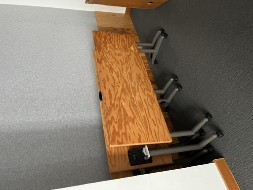 Training Room Table - wood (66")