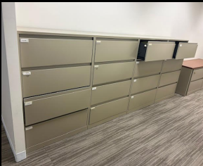 Filing Cabinet - 4 Drawer