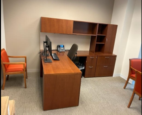 Private Office set up 2