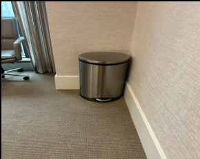 Small Garbage Can 