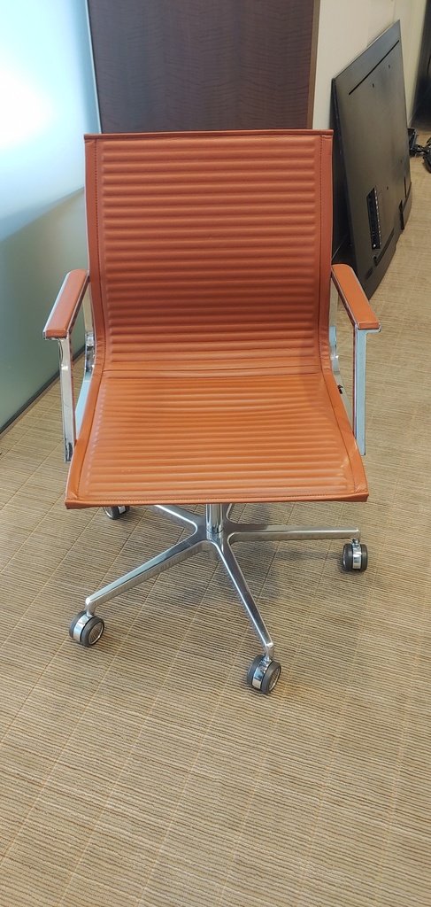 Orange Desk Chair