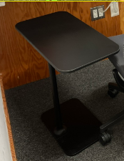 Laptop Table - black