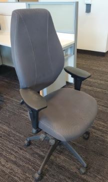 Task chair, misc.