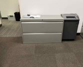 2-Drawer File Cabinet (42" wide and 27" tall)