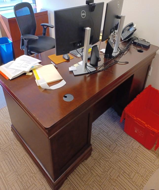 Desk 6’ X 3’