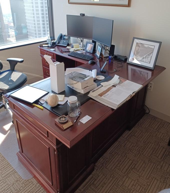 Lh L-Desk 6’ X 7’