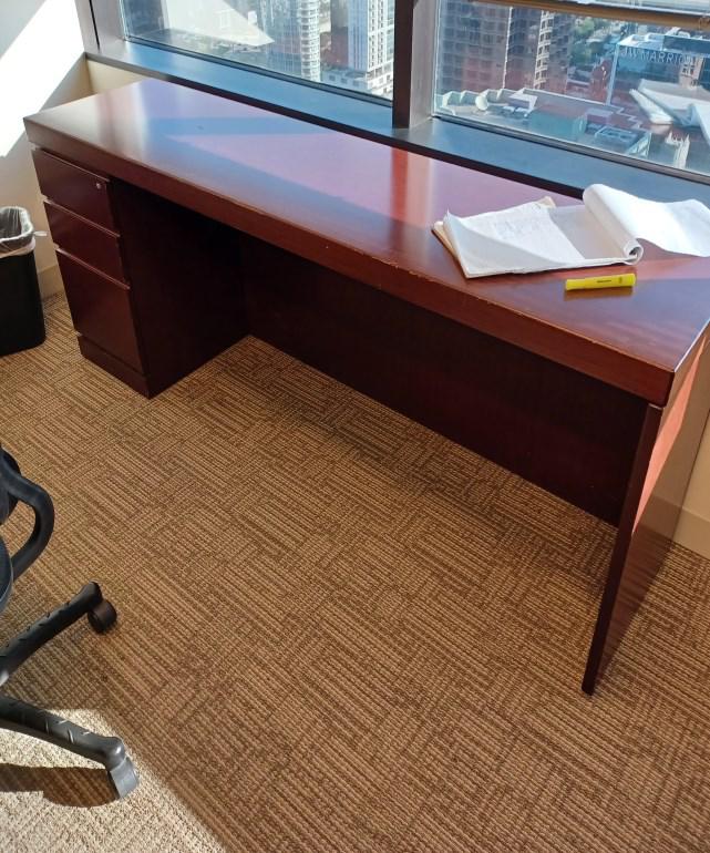 Desk 6’-6”