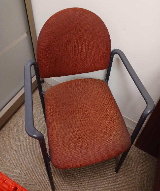 Guest Redish Chair