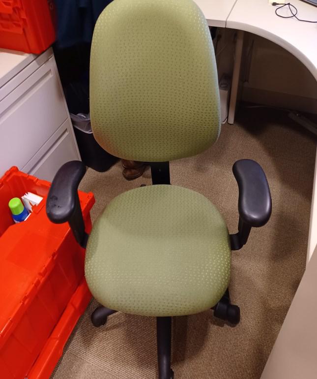 Green Chair