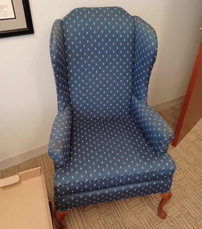 Guest Blue Chair