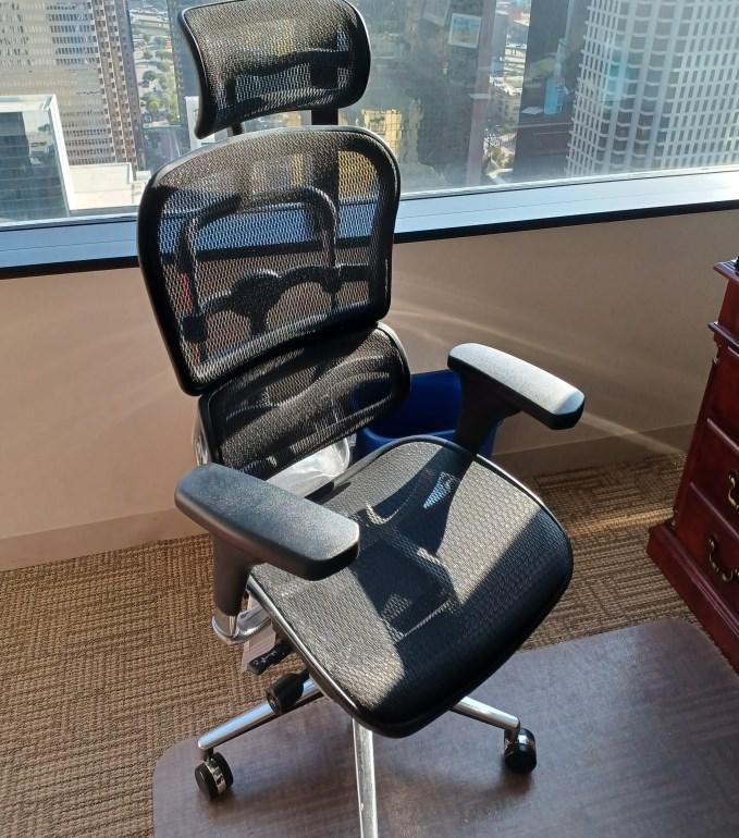 Black Chair