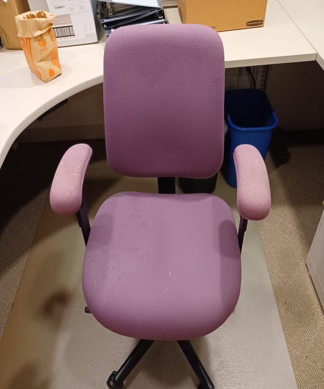 Pink Chair
