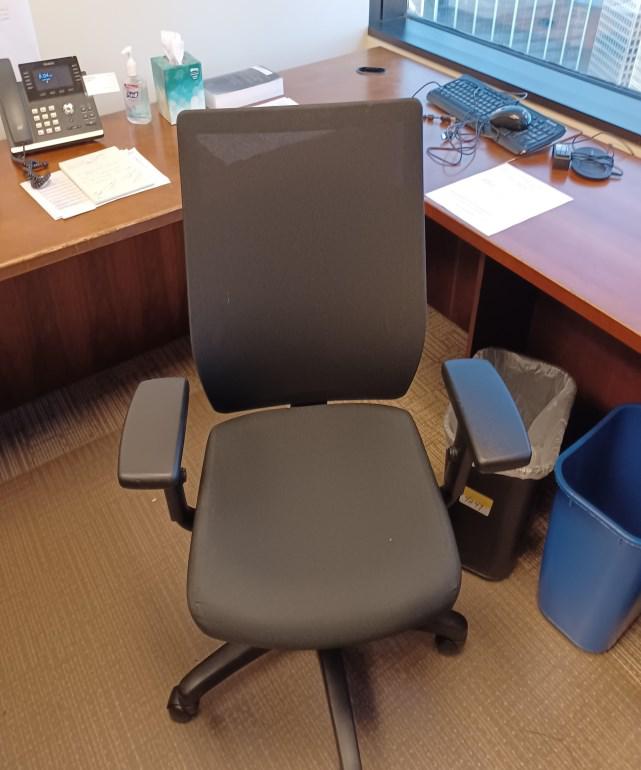 Black Chair