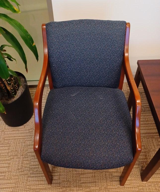 Guest Black/Color Specs Chair