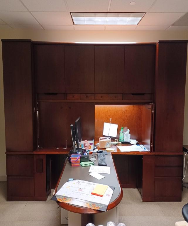 Wall Unit 10’ X 7’