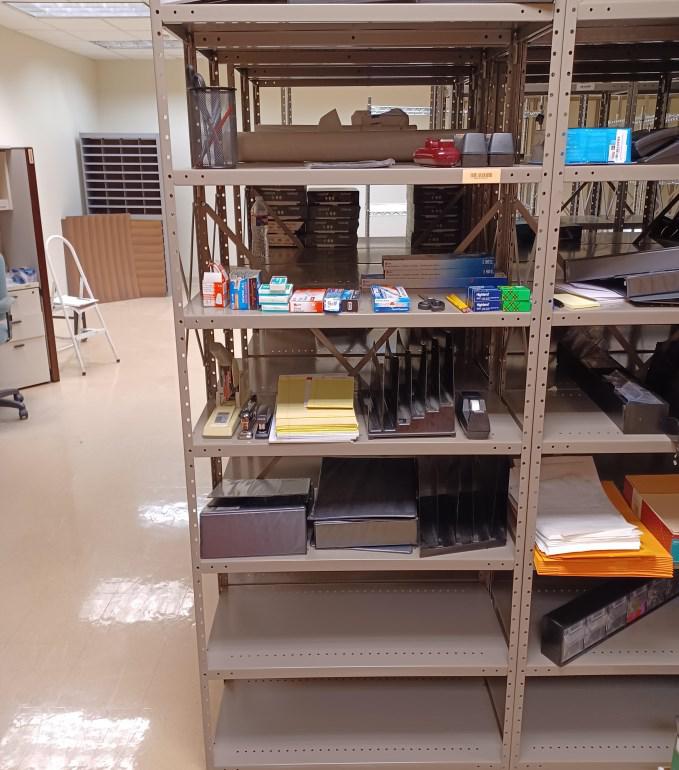 Shelving Units 3’ Wide X 15” Deep X 85” High