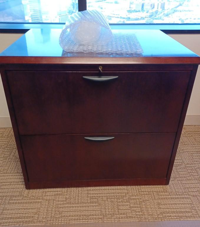 Lateral 2 Drawer