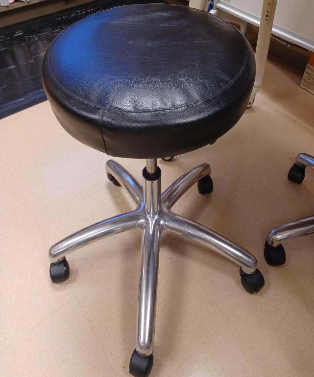 Black Stools