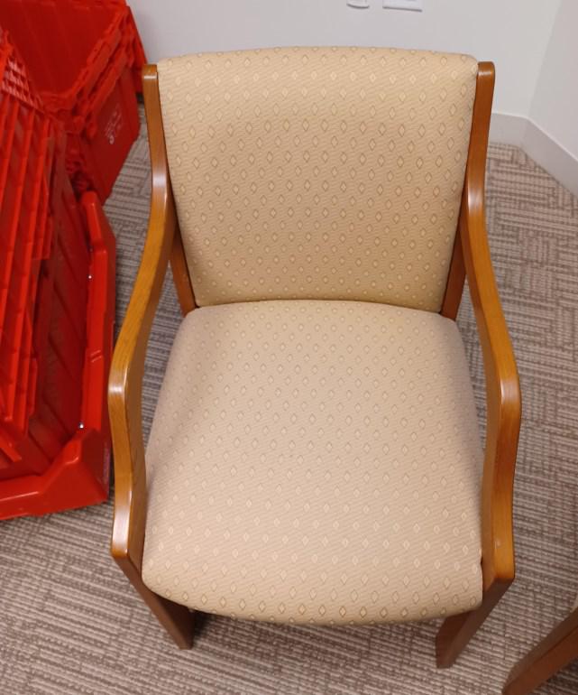 Guest Gold Chair