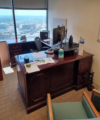 Lh U Desk 6’ X 9