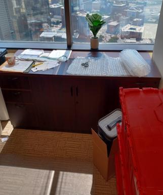 Credenza 6’