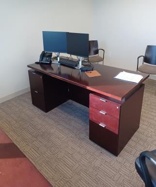 Desk 6’-6” X 3’