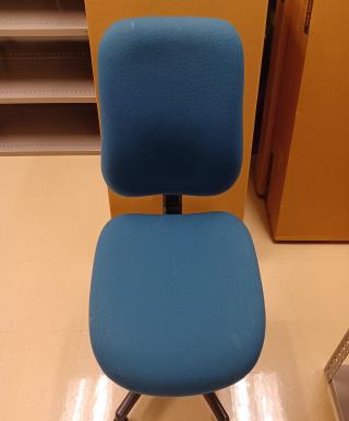 Blue Chairs