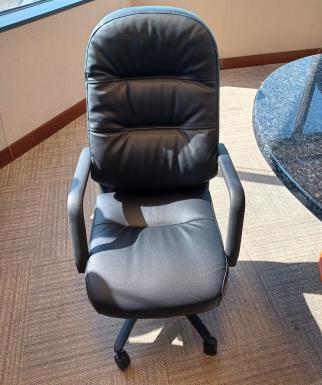 Chair Black Hi Back