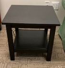 Black Side Table