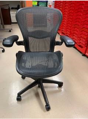 Herman Miller Aeron chair, slim seat