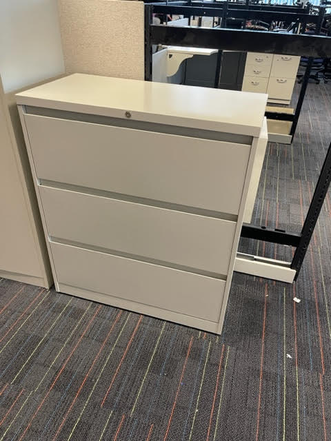 3 DRAWER FILE