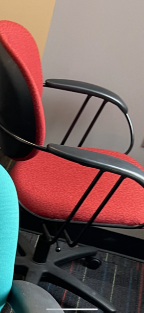 RED TASK CHAIR