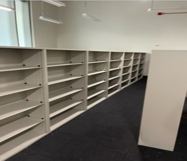 BOOKCASES - 5 SHLEVES