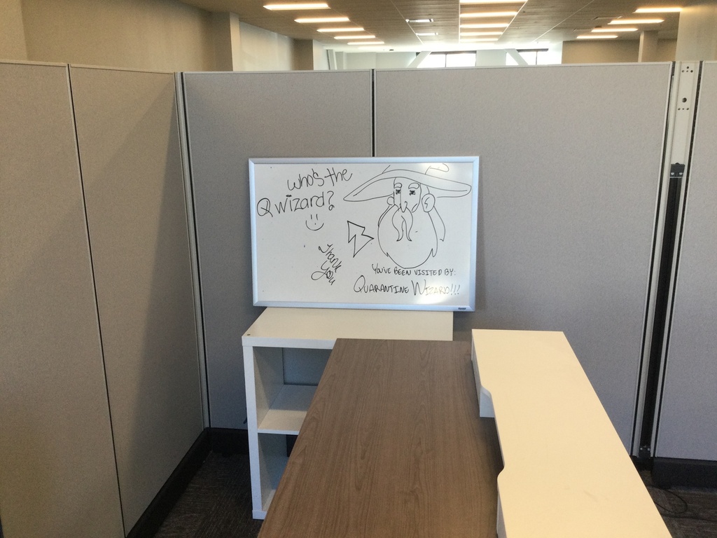 Dry erase white boards   36x24x1   