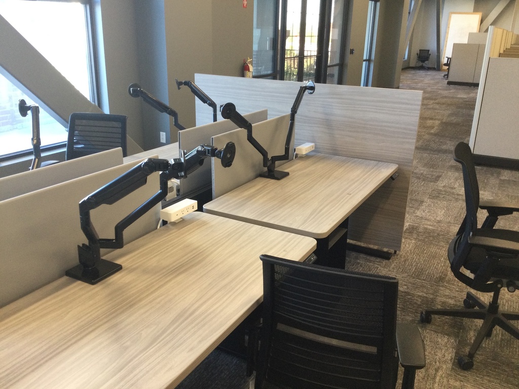 Benching work stations