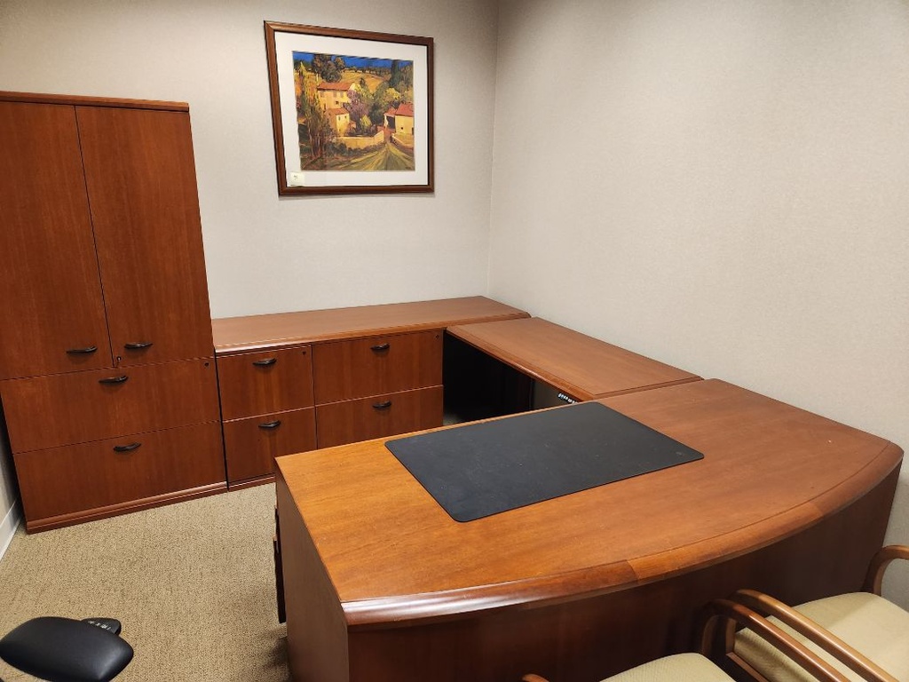 Private Office, Left-Handed