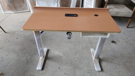 Brand New Small Wooden Desks (18"D x 43"W x 30"H)