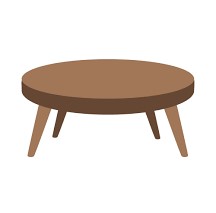 Coffee Tables (40cm x 64cm x 44cm)