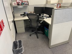 Herman Miller Workstation w/Ped