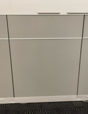 Mesh Divider Panel Tall